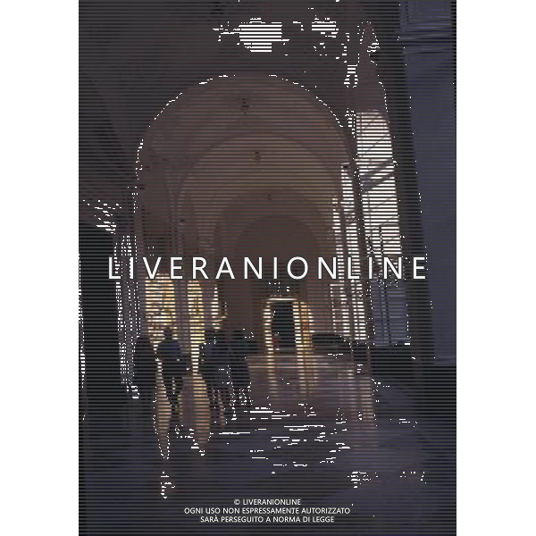 CAMPANIA -NAPOLI NELLA FOTO IL PALAZZO REALE INTERNI ED ESTERNI AG ALDO LIVERANI SAS