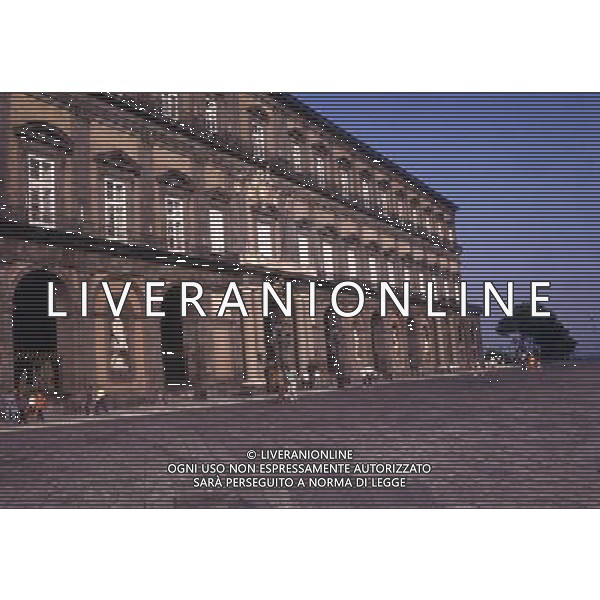 CAMPANIA -NAPOLI NELLA FOTO IL PALAZZO REALE INTERNI ED ESTERNI AG ALDO LIVERANI SAS