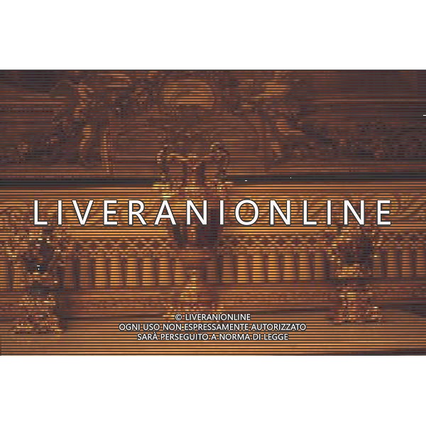 CAMPANIA -NAPOLI NELLA FOTO IL PALAZZO REALE INTERNI ED ESTERNI AG ALDO LIVERANI SAS