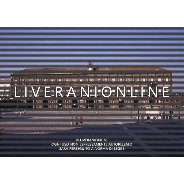 CAMPANIA -NAPOLI NELLA FOTO IL PALAZZO REALE INTERNI ED ESTERNI AG ALDO LIVERANI SAS