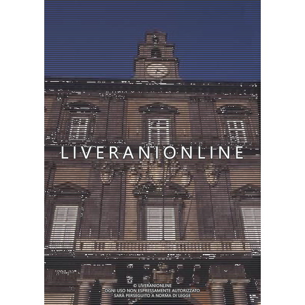 CAMPANIA -NAPOLI NELLA FOTO IL PALAZZO REALE INTERNI ED ESTERNI AG ALDO LIVERANI SAS