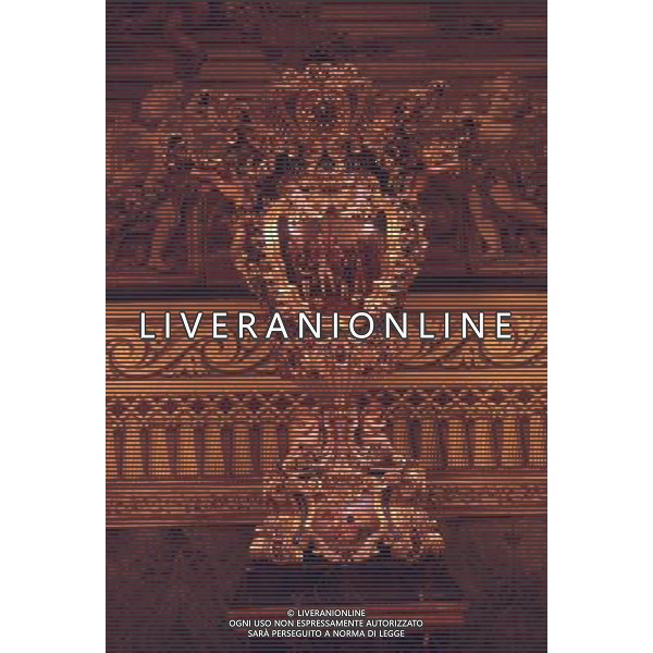 CAMPANIA -NAPOLI NELLA FOTO IL PALAZZO REALE INTERNI ED ESTERNI AG ALDO LIVERANI SAS