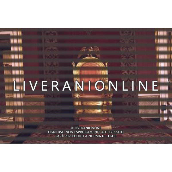 CAMPANIA -NAPOLI NELLA FOTO IL PALAZZO REALE ESTERNI ED INTERNI AG ALDO LIVERANI SAS