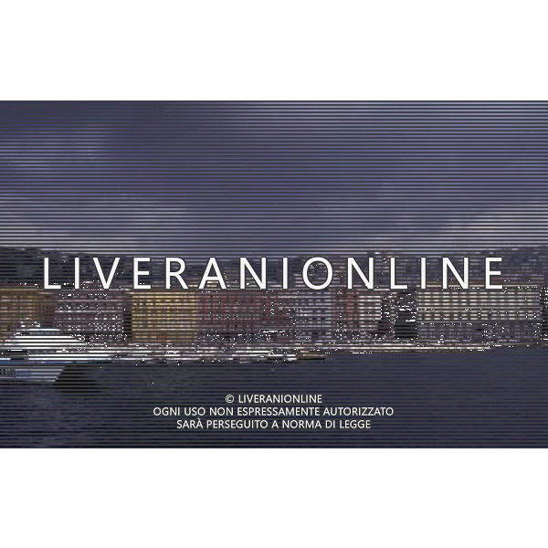 CAMPANIA-NAPOLI NELLA FOTO PANORAMICHE DELLA CITTA\' DI NAPOLI AG ALDO LIVERANI SAS