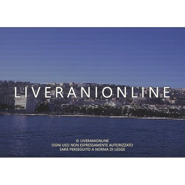 CAMPANIA-NAPOLI NELLA FOT PANORAMICHE DELLA CITTA\' DI NAPOLI AG ALDO LIVERANI SAS