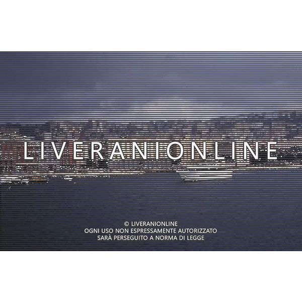 CAMPANIA-NAPOLI NELLA FOTO PANORAMICHE DELLA CITTA\' DI NAPOLI AG ALDO LIVERANI SAS