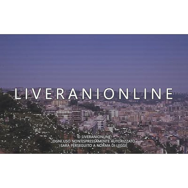 CAMPANIA-NAPOLI NELLA FOTO PANORAMICHE DELLA CITTA\' DI NAPOLI AG ALDO LIVERANI SAS