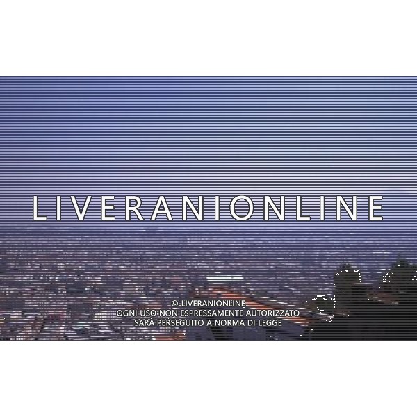 CAMPANIA-NAPOLI NELLA FOTO PANORAMICHE DELLA CITTA\' DI NAPOLI AG ALDO LIVERANI SAS