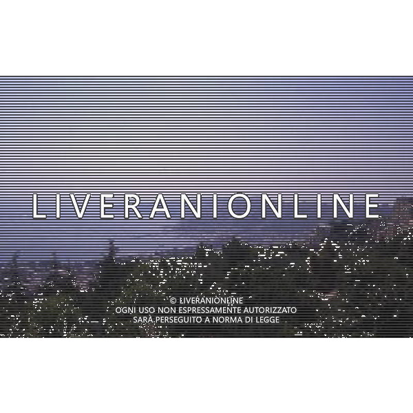 CAMPANIA-NAPOLI NELLA FOTO PANORAMICHE DELLA CITTA\' DI NAPOLI AG ALDO LIVERANI SAS