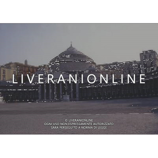 CAMPANIA-NAPOLI NELLA FOTO PIAZZA DEL PLEBISCITO AG ALDO LIVERANI SAS