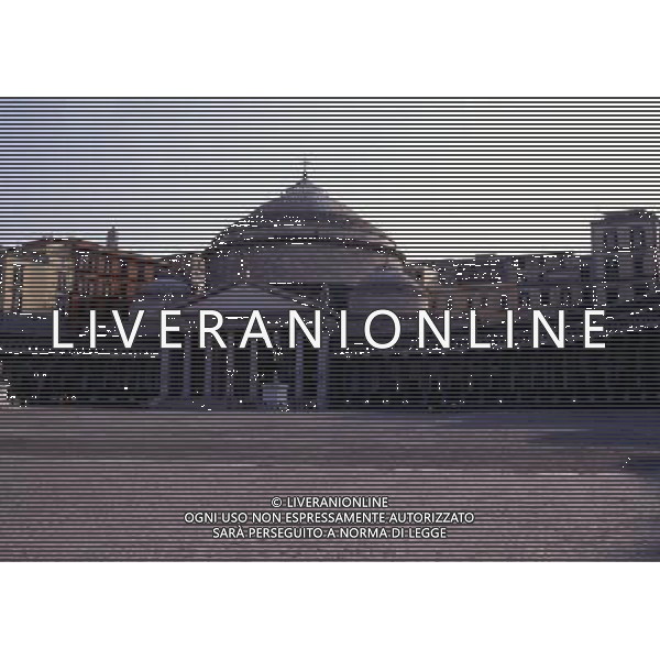 CAMPANIA-NAPOLI NELLA FOTO PIAZZA DEL PLEBISCITO AG ALDO LIVERANI SAS