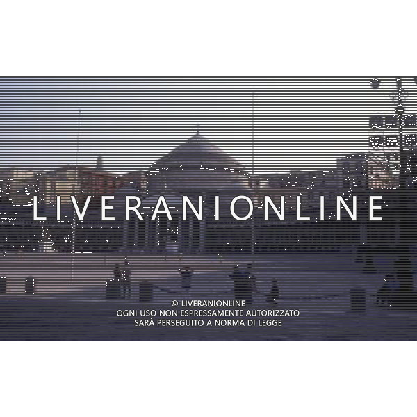 CAMPANIA-NAPOLI NELLA FOTO PIAZZA DEL PLEBISCITO AG ALDO LIVERANI SAS