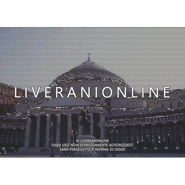 CAMPANIA-NAPOLI ¨NELLA FOTO PIAZZA DEL PLEBISCITO AG ALDO LIVERANI SAS