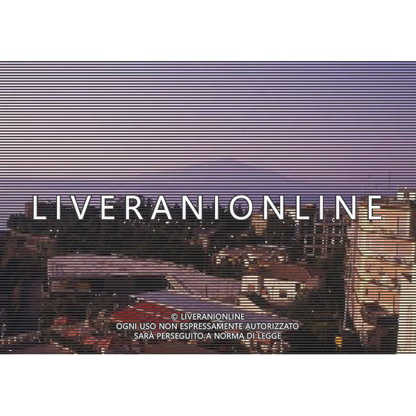 CAMPANIA -NAPOLI NELLA FOTO IL VESUVIO AG ALDO LIVERANI SAS