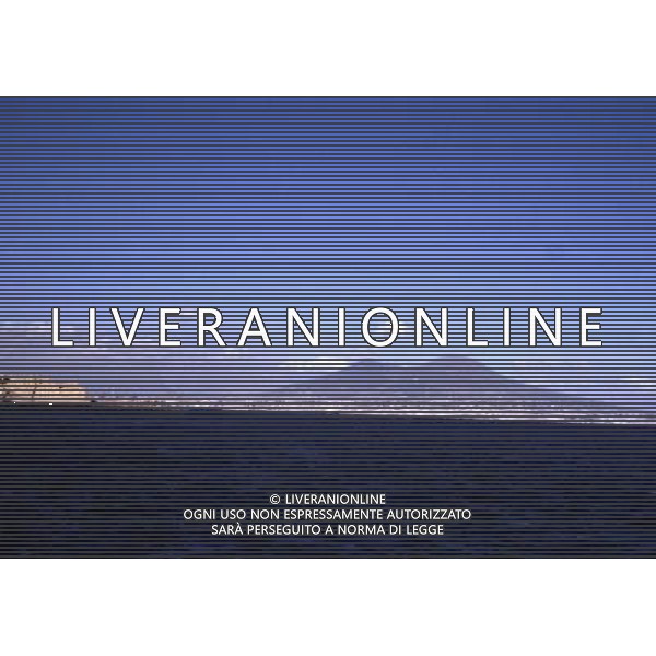 CAMPANIA -NAPOLI NELLA FOTO IL VESUVIO AG ALDO LIVERANI SAS