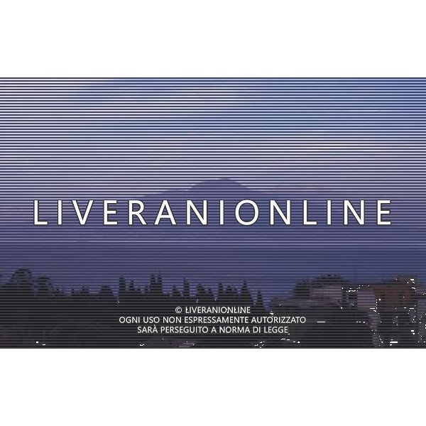 CAMPANIA -NAPOLI NELLA FOTO IL VESUVIO AG ALDO LIVERANI SAS