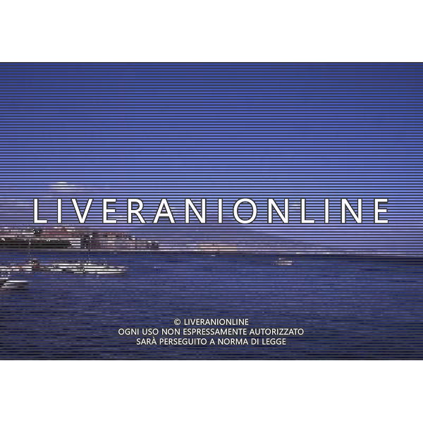 CAMPANIA -NAPOLI NELLA FOTO IL VESUVIO AG ALDO LIVERANI SAS