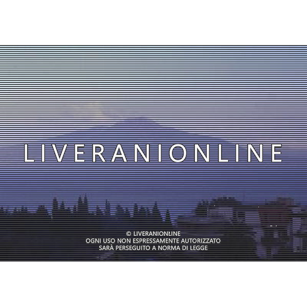 CAMPANIA -NAPOLI NELLA FOTO IL VESUVIO AG ALDO LIVERANI SAS