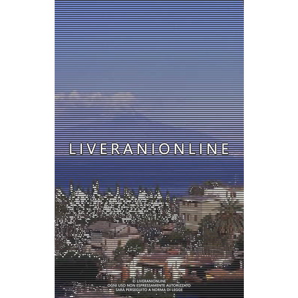CAMPANIA -NAPOLI NELLA FOTO IL VESUVIO AG ALDO LIVERANI SAS