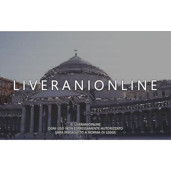 CAMPANIA-NAPOLI NELLA FOTO PIAZZA DEL PLEBISCITO AG ALDO LIVERANI SAS