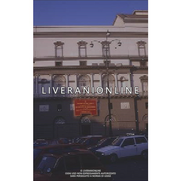 CAMPANIA -NAPOLI NELLA FOTO IL TEATRO SAN CARLO AG ALDO LIVERANI SAS