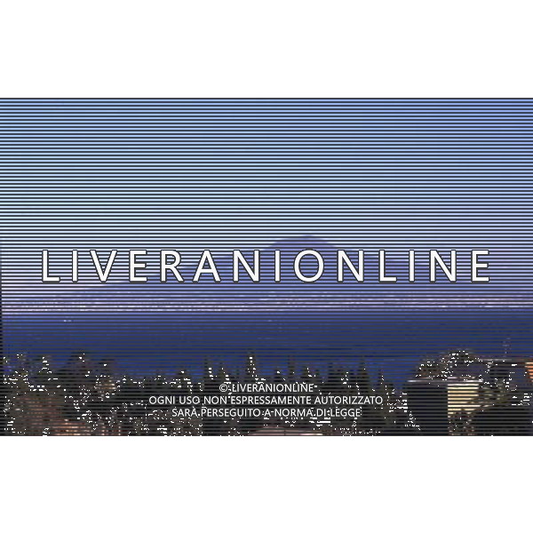 CAMPANIA -NAPOLI NELLA FOTO IL VESUVIO AG ALDO LIVERANI SAS