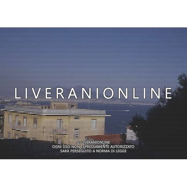 CAMPANIA -NAPOLI NELLA FOTO IL VESUVIO AG ALDO LIVERANI SAS