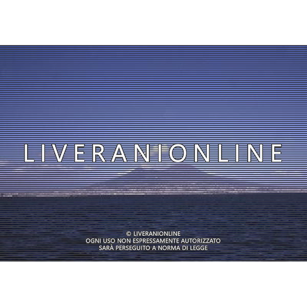 CAMPANIA -NAPOLI NELLA FOTO IL VESUVIO AG ALDO LIVERANI SAS