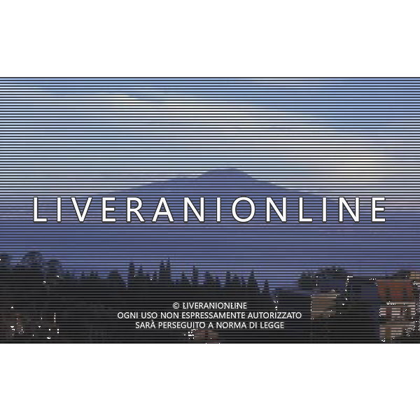 CAMPANIA -NAPOLI NELLA FOTO IL VESUVIO AG ALDO LIVERANI SASâ€¨