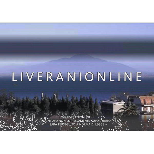 CAMPANIA -NAPOLI NELLA FOTO IL VESUVIO AG ALDO LIVERANI SASâ€¨