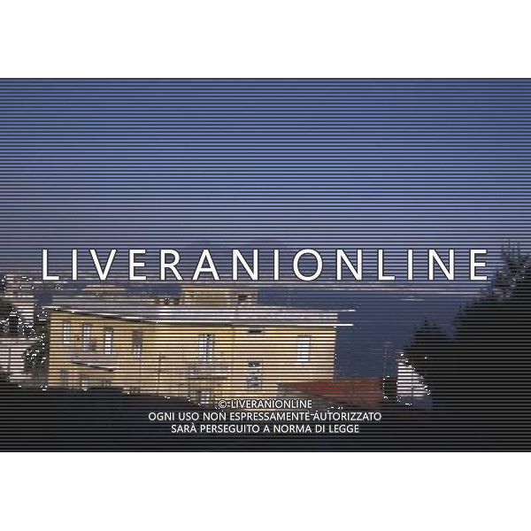 CAMPANIA -NAPOLI NELLA FOTO IL VESUVIO AG ALDO LIVERANI SAS