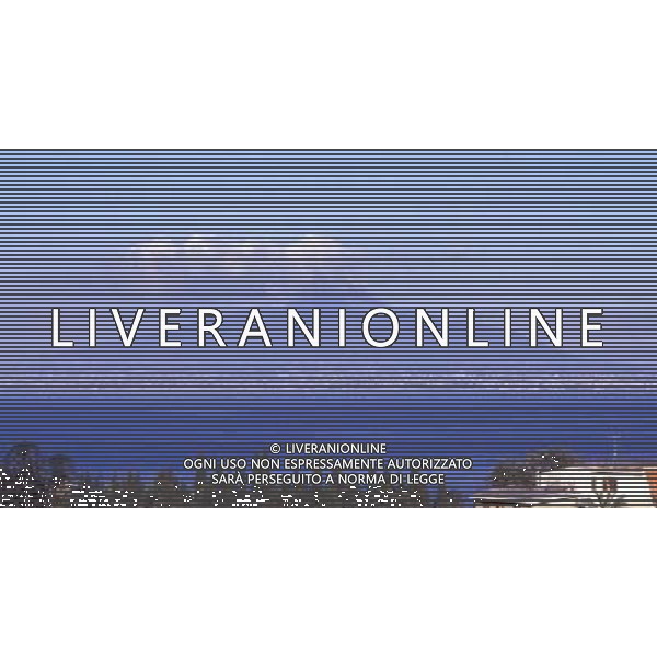 CAMPANIA -NAPOLI NELLA FOTO IL VESUVIO AG ALDO LIVERANI SAS