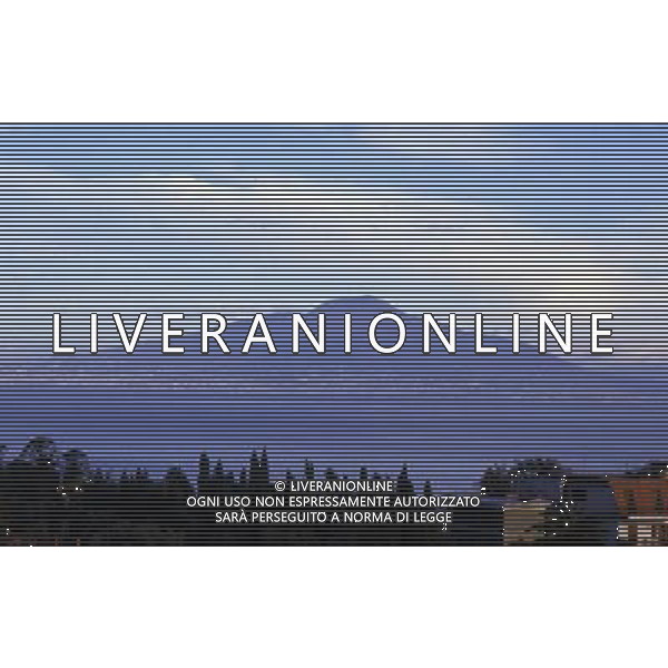 CAMPANIA -NAPOLI NELLA FOTO IL VESUVIO AG ALDO LIVERANI SAS