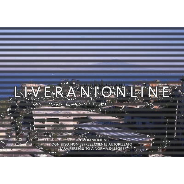 CAMPANIA -NAPOLI NELLA FOTO IL VESUVIO AG ALDO LIVERANI SAS