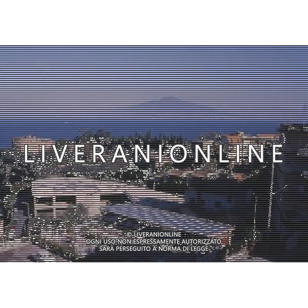 CAMPANIA -NAPOLI NELLA FOTO IL VESUVIO AG ALDO LIVERANI SAS