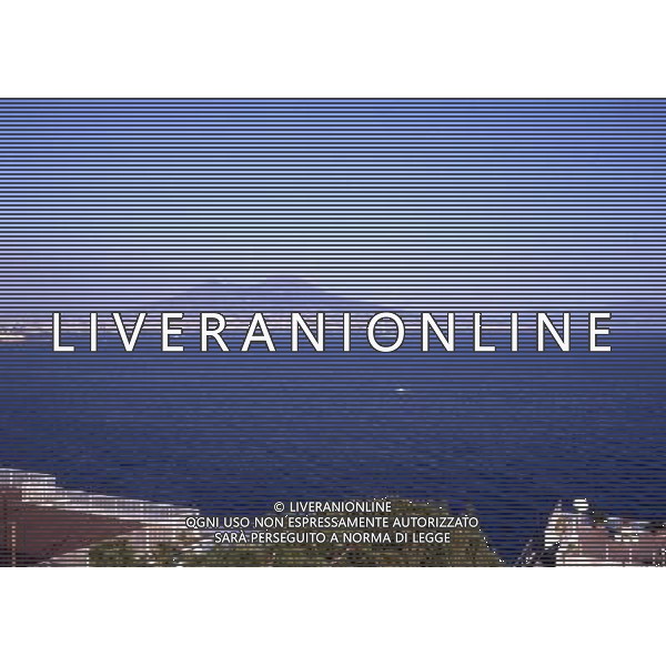 CAMPANIA -NAPOLI NELLA FOTO IL VESUVIO AG ALDO LIVERANI SAS