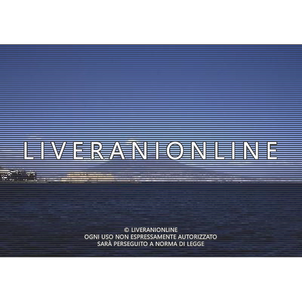 CAMPANIA -NAPOLI NELLA FOTO IL VESUVIO AG ALDO LIVERANI SAS