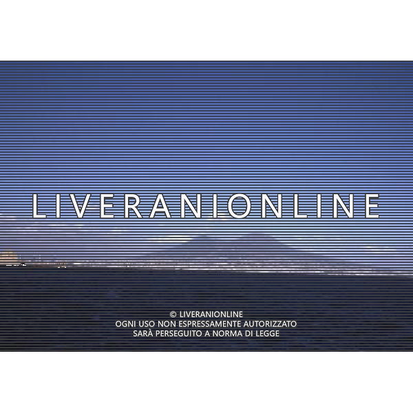 CAMPANIA -NAPOLI NELLA FOTO IL VESUVIO AG ALDO LIVERANI SAS