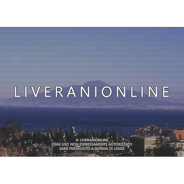 CAMPANIA -NAPOLI NELLA FOTO IL VESUVIO AG ALDO LIVERANI SAS