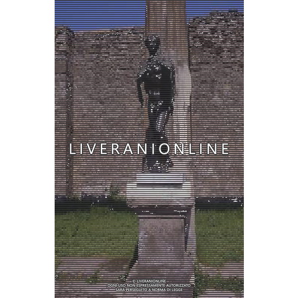 CAMPANIA -POMPEI NELLA FOTO POMPEI-TEMPIO DI APOLLO AG ALDO LIVERANI SAS