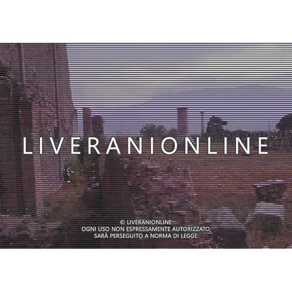 CAMPANIA -POMPEI NELLA FOTO POMPEI-TEMPIO DI VENERE AG ALDO LIVERANI SAS