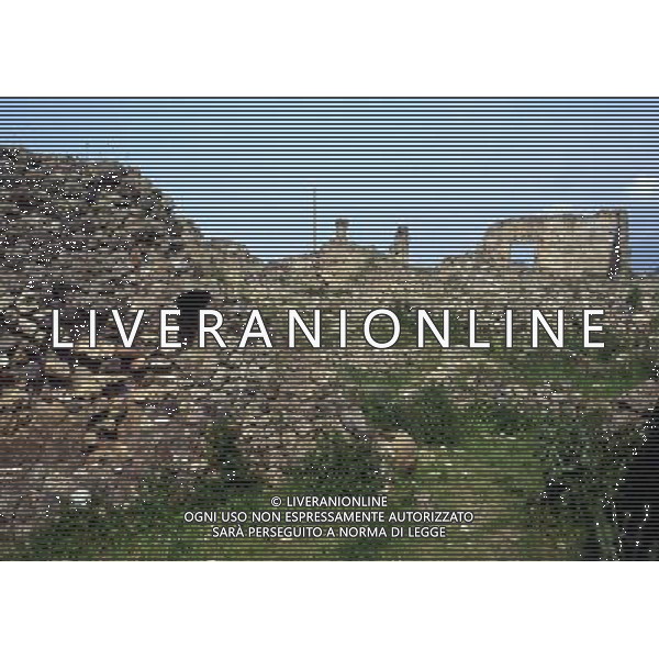 CAMPANIA -POMPEI NELLA FOTO POMPEI- PANORAMICA ROVINE AG ALDO LIVERANI SAS