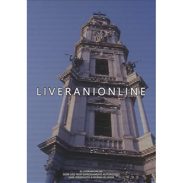 CAMPANIA -POMPEI NELLA FOTO POMPEI-CAMPANILE MADONNA DEL ROSARIO AG ALDO LIVERANI SAS