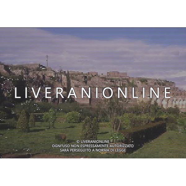 CAMPANIA -POMPEI NELLA FOTO POMPEI-VEDUTA DA PORTA MARINA AG ALDO LIVERANI SAS