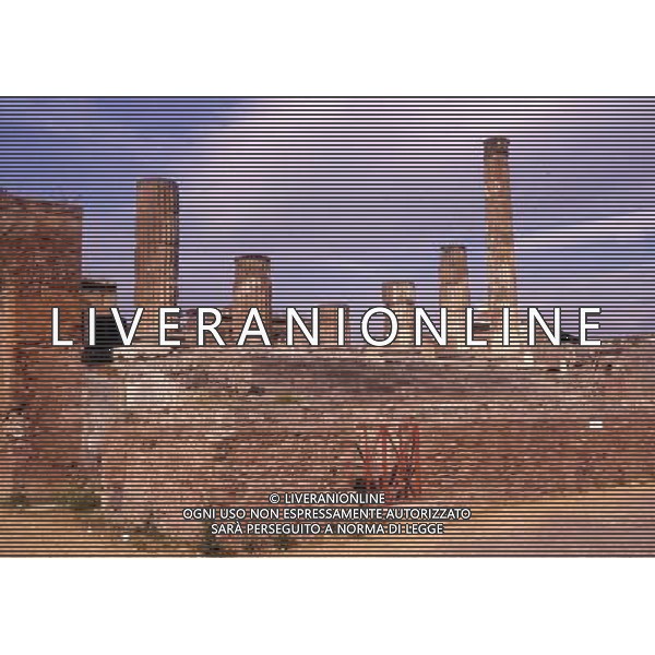 CAMPANIA -POMPEI NELLA FOTO POMPEI-IL TEMPIO DI GIOVE AG ALDO LIVERANI SAS