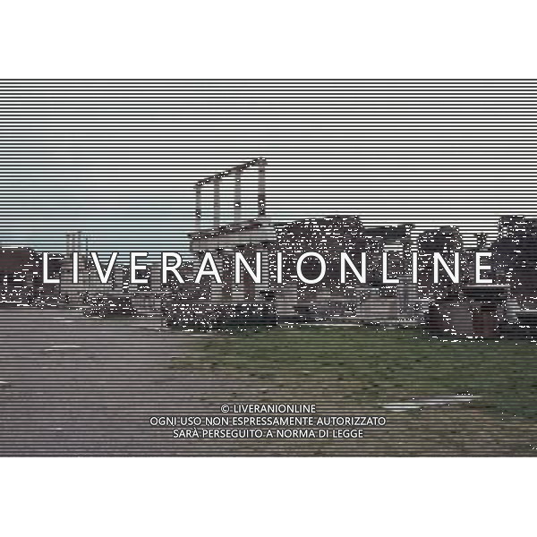 CAMPANIA -POMPEI NELLA FOTO POMPEI-PORTICATO OCCIDENTALE DEL FORO AG ALDO LIVERANI SAS