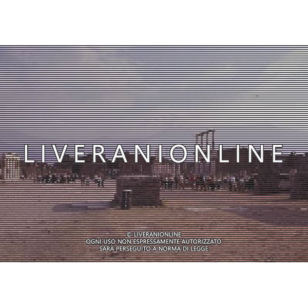 CAMPANIA -POMPEI NELLA FOTO POMPEI-PORTICATO OCCIDENTALE DEL FORO AG ALDO LIVERANI SAS