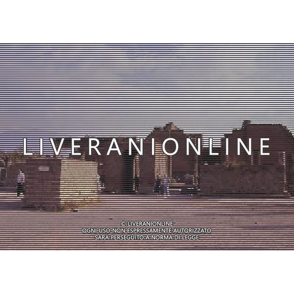 CAMPANIA -POMPEI NELLA FOTO POMPEI-PARTE NORD DEL FORO AG ALDO LIVERANI SAS