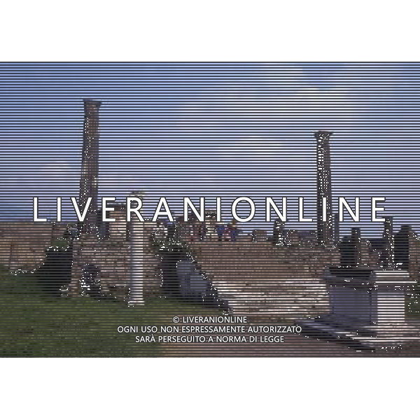 CAMPANIA -POMPEI NELLA FOTO POMPEI- IL TEMPIO DI GIOVE AG ALDO LIVERANI SAS