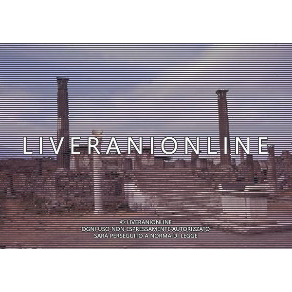 CAMPANIA -POMPEI NELLA FOTO POMPEI- IL TEMPIO DI GIOVE AG ALDO LIVERANI SAS